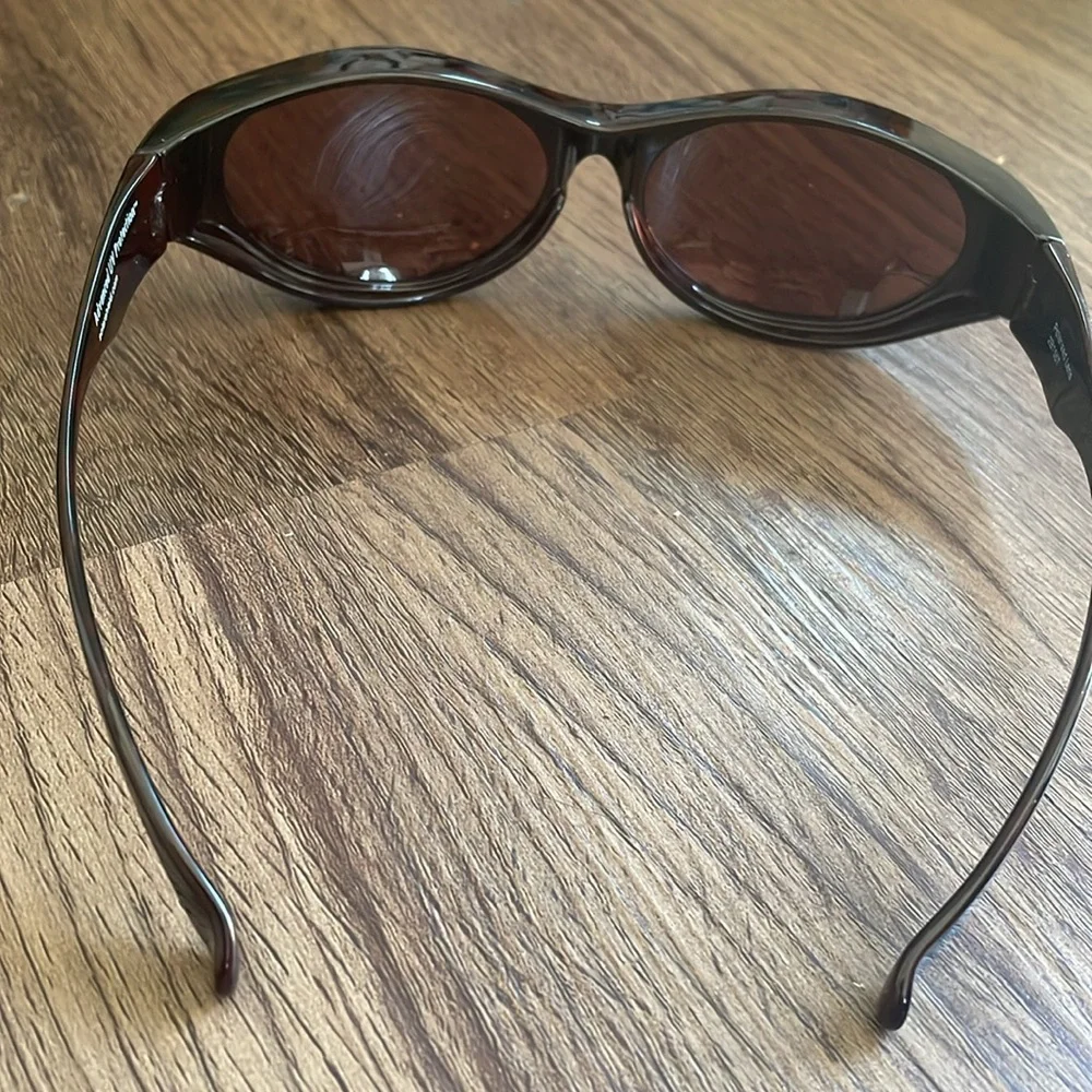 Solar Shield Sunglasses Brown Tortoise Shell Pattern, Advanced UV Protection